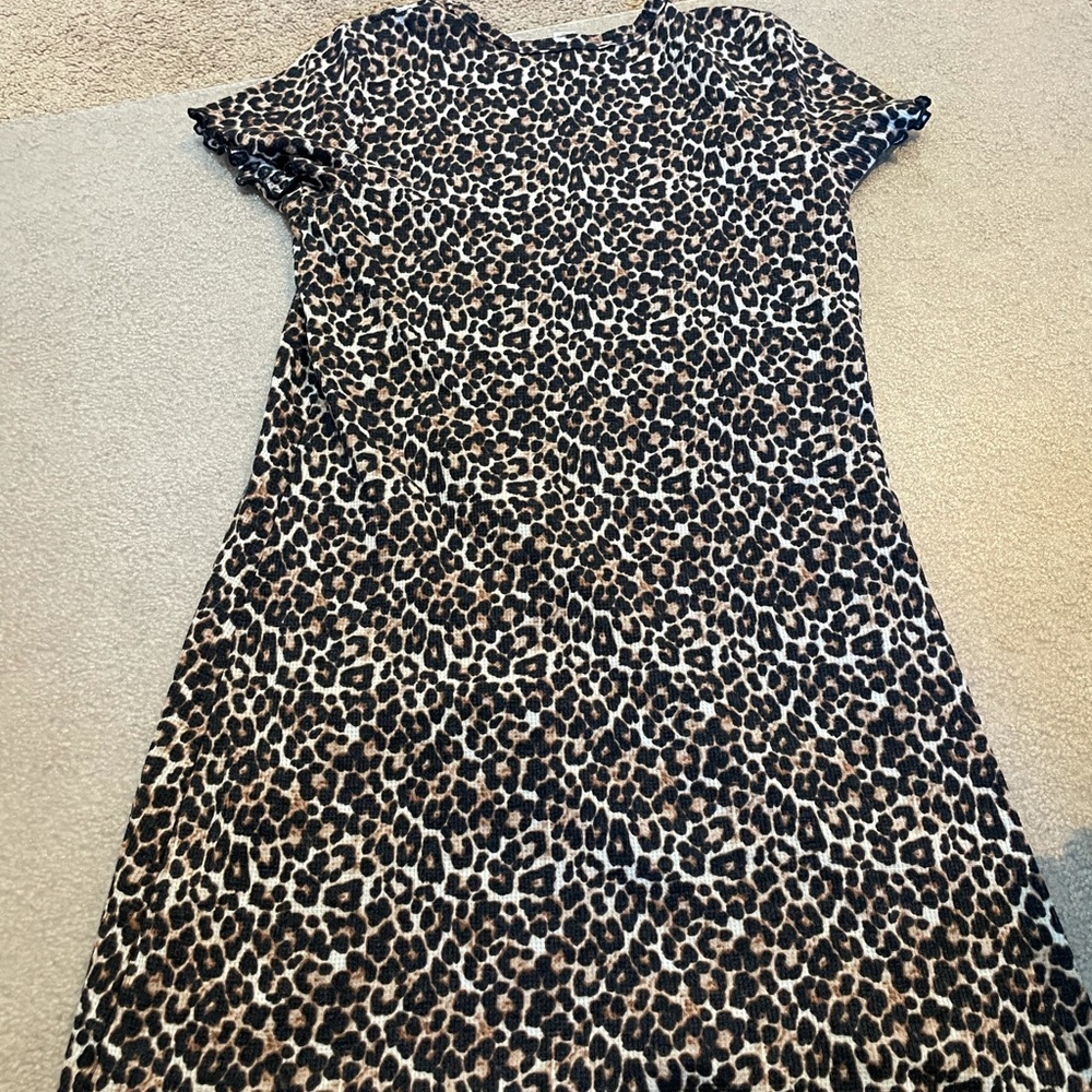 American Eagle cheetah dress